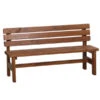 Holzbank Tessin, 3-Sitzer -Eleganter Garten 1746684 WE FS 001 BankTessin150