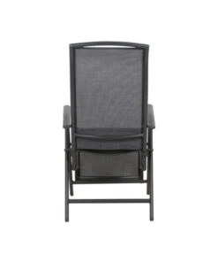 Siena Garden Relaxsessel Livorno, Anthrazit -Eleganter Garten 1782218 WE DE 003 LivornoRelaxanthrgr