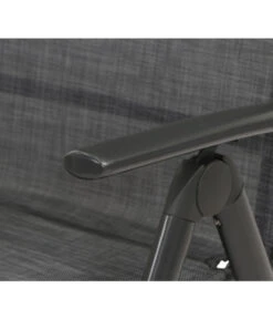 Siena Garden Relaxsessel Livorno, Anthrazit -Eleganter Garten 1782218 WE DE 006 LivornoRelaxanthrgr