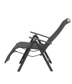 Siena Garden Relaxsessel Livorno, Anthrazit -Eleganter Garten 1782218 WE DE 012 LivornoRelaxanthrgr