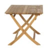 Siena Garden Klapptisch Falun, Ca. B120/H74/T80 Cm -Eleganter Garten 1783067 WE DE 002 FalunKlTis120x80FSC