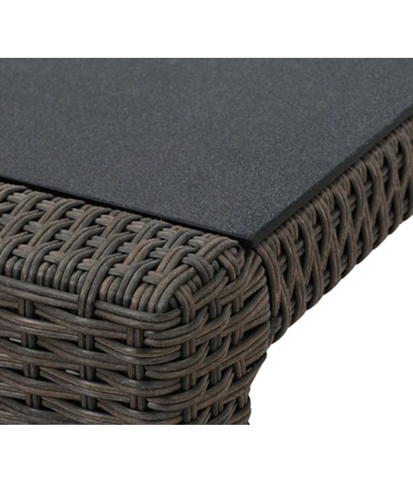 Siena Garden Kaffeetisch Teramo, Ca. B97,5/H43/T61 Cm 4 Siena Garden Kaffeetisch Teramo, Ca. B97,5/H43/T61 Cm – Bild 2