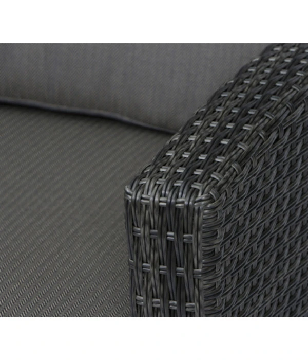 Siena Garden Lounge-Sessel Porto, Grau 8 Siena Garden Lounge-Sessel Porto, Grau – Bild 6