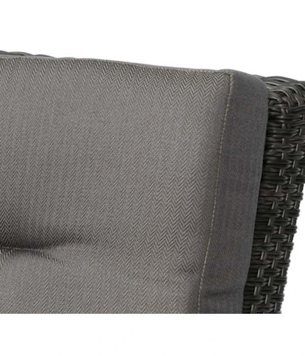 Siena Garden Lounge-Sessel Porto, Grau 10 Siena Garden Lounge-Sessel Porto, Grau – Bild 8