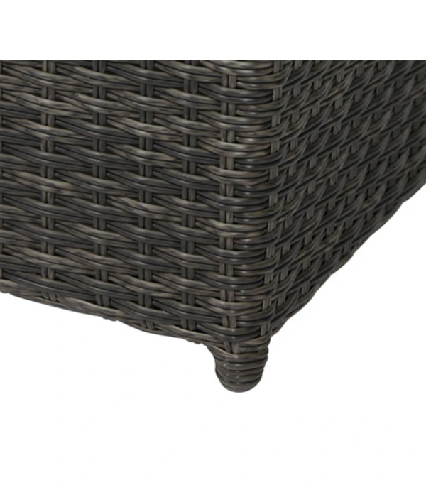 Siena Garden Lounge-Sessel Porto, Grau 11 Siena Garden Lounge-Sessel Porto, Grau – Bild 9