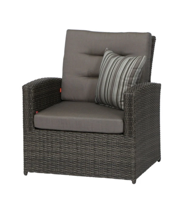 Siena Garden Lounge-Sessel Porto, Grau 3 Siena Garden Lounge-Sessel Porto, Grau