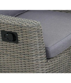 Siena Garden Positionssessel Teramo, Bronze -Eleganter Garten 1786888 WE DE 006 TeramoMovebronze