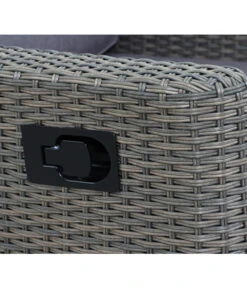 Siena Garden Positionssessel Teramo, Bronze -Eleganter Garten 1786888 WE DE 007 TeramoMovebronze