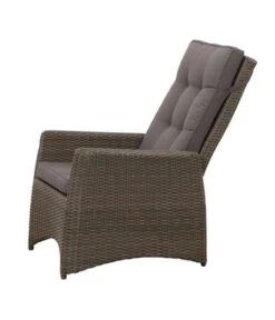 Siena Garden Positionssessel Teramo, Bronze -Eleganter Garten 1786888 WE DE 010 TeramoMovebronze