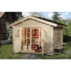 Weka Gartenhaus Premium 45 1 Weka Gartenhaus Premium 45 -Eleganter Garten 1808732 BildFS 001 BBH45mmRiodeJaneiroGr1