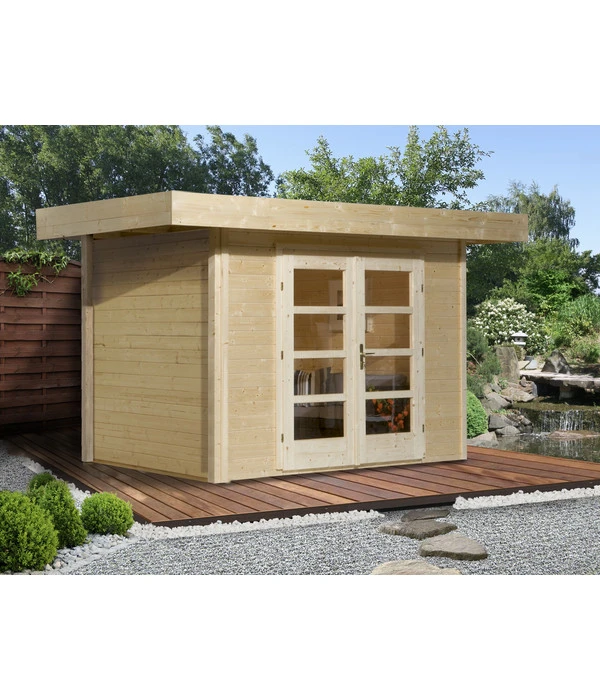 Weka Designhaus 126 Gr.3, Ca. B356/H225/T377 Cm 3 Weka Designhaus 126 Gr.3, Ca. B356/H225/T377 Cm