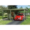 Weka Carport 607 Gr.1 -Eleganter Garten 1820414 BildFS 001 CarportPLUS1