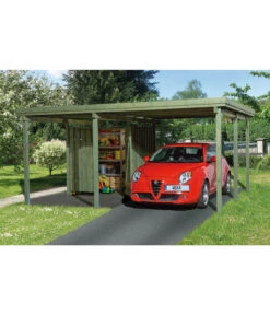 Weka Carport 607 Gr.1