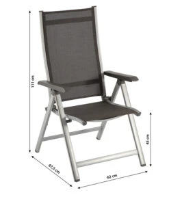 MWH Klappsessel Elements -Eleganter Garten 1895457 WE BG 001 KlappsesselElements