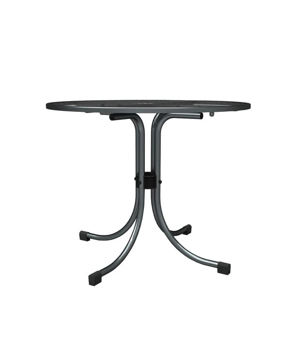 MWH Gartentisch Universal, Ca. Ø105/H74 Cm 3 MWH Gartentisch Universal, Ca. Ø105/H74 Cm