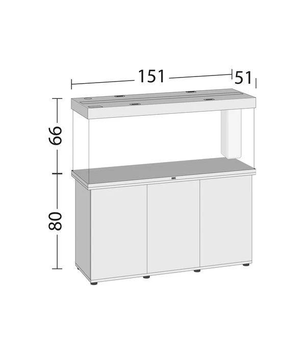 JUWEL® AQUARIUM Kombination Rio 450 LED 6 JUWEL® AQUARIUM Kombination Rio 450 LED – Bild 4