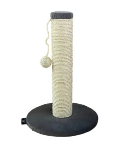 SILVIO Design Kratzstamm Samt, Ca. Ø30/H45 Cm