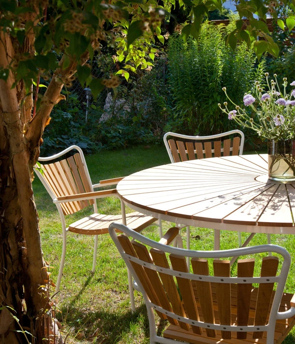 Cinas Gartentisch Ellen, Ca. Ø110/H74 Cm 5 Cinas Gartentisch Ellen, Ca. Ø110/H74 Cm – Bild 3