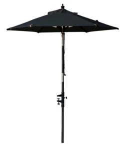 Cinas Balkonschirm, Rund, Ca. Ø180/H200 Cm