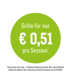 Weber Elektrogrill Lumin, Ca. B66/H30,5/T48,5 Cm 28 Weber Elektrogrill Lumin, Ca. B66/H30,5/T48,5 Cm -Eleganter Garten 2031391 6691406 WE DE 007 Lumin Kostenauslobung DEAT