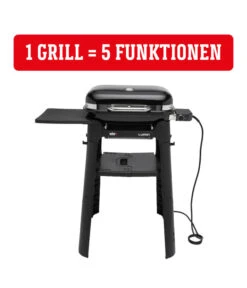 Weber Elektrogrill Lumin Stand, Ca. B90/H94/T48,5 Cm -Eleganter Garten 2031391 WE DE 004 LuminCompactStand