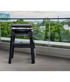 Weber Elektrogrill Lumin Stand, Ca. B90/H94/T48,5 Cm -Eleganter Garten 2031391 WE MO 001 WeberElektrogrillLuminStand