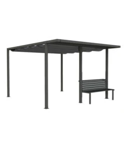Siena Garden Schattenmanufaktur® Pergola-Zubehör Bank -Eleganter Garten 2048890 WE FS 004 ManufakturBank150cm