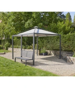 Siena Garden Schattenmanufaktur® Pergola-Zubehör Bank -Eleganter Garten 2048890 WE MO 004 ManufakturBank150cm