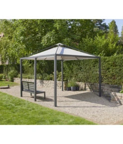 Siena Garden Schattenmanufaktur® Pergola-Zubehör Bank -Eleganter Garten 2048890 WE MO 005 ManufakturBank150cm