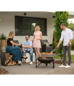 Westmann Premium Grill, Ca. Ø70/H70 Cm 14 Westmann Premium Grill, Ca. Ø70/H70 Cm -Eleganter Garten 2049138 WE MO 002 Feuerstelle