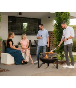 Westmann Premium Grill, Ca. Ø70/H70 Cm 16 Westmann Premium Grill, Ca. Ø70/H70 Cm -Eleganter Garten 2049138 WE MO 004 Feuerstelle