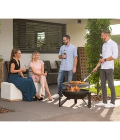 Westmann Premium Grill, Ca. Ø70/H70 Cm 17 Westmann Premium Grill, Ca. Ø70/H70 Cm -Eleganter Garten 2049138 WE MO 005 Feuerstelle