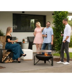 Westmann Premium Grill, Ca. Ø70/H70 Cm 18 Westmann Premium Grill, Ca. Ø70/H70 Cm -Eleganter Garten 2049138 WE MO 006 Feuerstelle