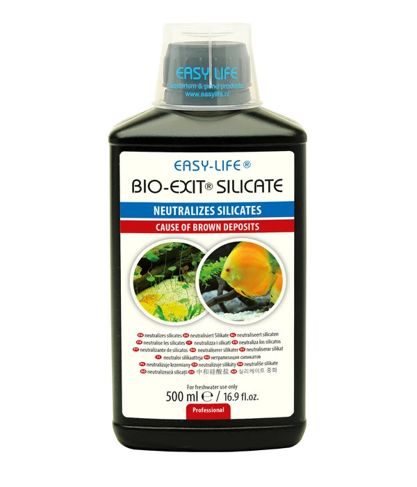 EASY LIFE EASY-LIFE® Aquarienpflege Bio-Exit® Silicate 3 EASY LIFE EASY-LIFE® Aquarienpflege Bio-Exit® Silicate