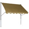 Angerer Klemmmarkise Standard, Uni, Ca. B300/H275/T150 Cm -Eleganter Garten 2072262 WE FS 001 KlemmmarkiseStandard300cmunibeige