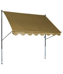 Angerer Klemmmarkise Standard, Uni, Ca. B300/H275/T150 Cm