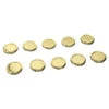 Schraubdeckel, Gold, Für Einkochgläser, Ø66 Mm, 10er-Set 1 Schraubdeckel, Gold, Für Einkochgläser, Ø66 Mm, 10er-Set -Eleganter Garten 209288 BildFS 001 DehnerErsatzdeckelFuerEinmachglasErsatzdeckel66Mm10St