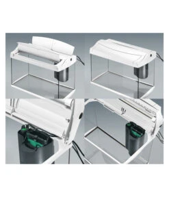 Tetra AquaArt LED Aquarium-Set, 60 Liter -Eleganter Garten 2149268 WE D 003 NEUTetraAquaArtLEDWhiteEdition60l