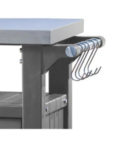 Tepro Grill- Beistelltisch, Ca. B70/H90/T54 Cm 9 Tepro Grill- Beistelltisch, Ca. B70/H90/T54 Cm -Eleganter Garten 2191757 WE DE 001 Beistelltisch1Tuer