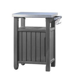 Tepro Grill- Beistelltisch, Ca. B70/H90/T54 Cm