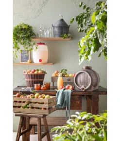 Dehner WECK® Saftflasche, 1000 Ml -Eleganter Garten 2193357 WE MO 001 DehnerSaftflasche