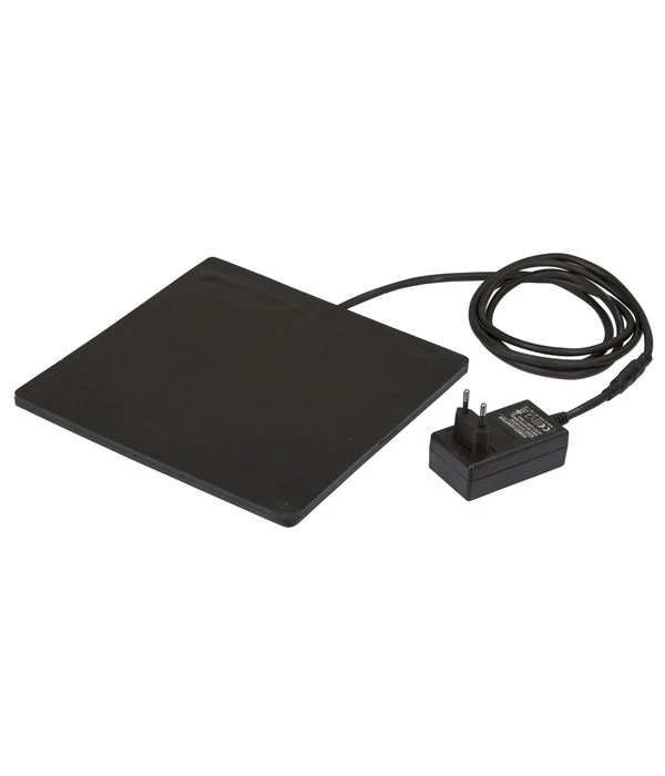 KERBL Gummi-Heizplatte, 24 X 0,8 X 24 Cm 3 KERBL Gummi-Heizplatte, 24 X 0,8 X 24 Cm