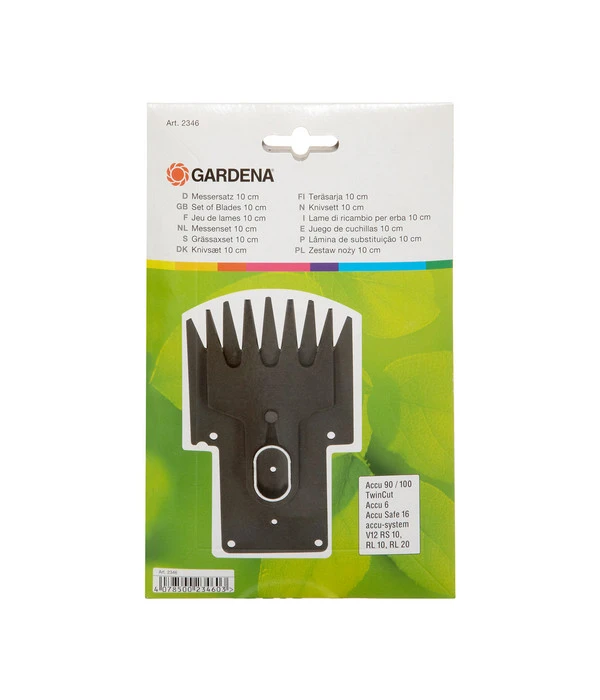 GARDENA Rasenkantenscheren-Messersatz, 10 Cm 4 GARDENA Rasenkantenscheren-Messersatz, 10 Cm – Bild 2