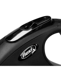 Flexi® Hundeleine Seil-Leine New Classic, Small, 8m -Eleganter Garten 2263002 WE DE 003 flexiHLNewClassicSeil8mSchwarzS