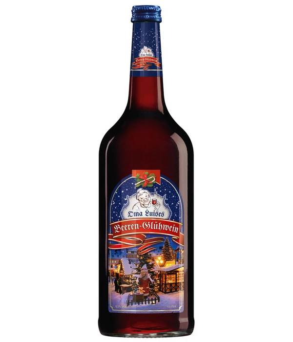 Oma Luises Beeren Glühwein, 1 L 3 Oma Luises Beeren Glühwein, 1 L