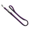 HUNTER® Verstellbare Führleine Softie -Eleganter Garten 2327583 WE FS 001 HunterFLSoftieViolettschwarz