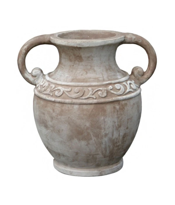 Terrakotta-Krug, 39 X 31 X 39 Cm 3 Terrakotta-Krug, 39 X 31 X 39 Cm