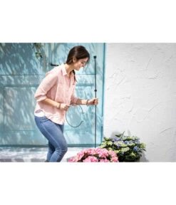 Dehner Stahl-Bodenstab Standard -Eleganter Garten 240309 240705 240812 241596 242487 WE MO 002 BodenstabStandard