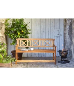 Dehner Gartenbank Malmoe -Eleganter Garten 2403566 WE MO 003 BankMalmoe