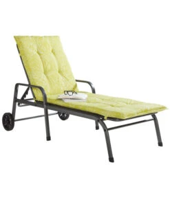 MWH Gartenliege Savoy, Ca. B81/H52/T187 Cm -Eleganter Garten 2405660 5312897 WE FS 002 liegesavoy